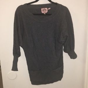 Juicy Couture Sweater S/M Grey